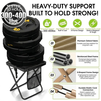 SitNGo™ Portable Folding Chair