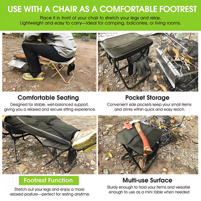 SitNGo™ Portable Folding Chair