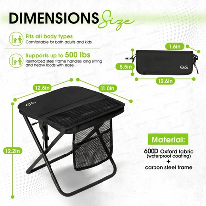 SitNGo™ Portable Folding Chair